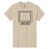 Heavy Cotton 100% Cotton T Shirt Thumbnail