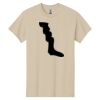 Heavy Cotton 100% Cotton T Shirt Thumbnail