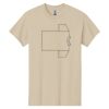 Heavy Cotton 100% Cotton T Shirt Thumbnail